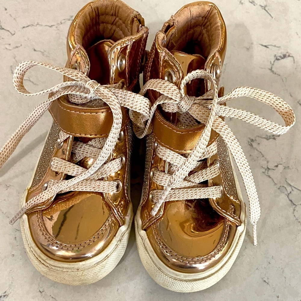 Children’s Place High-Top Kids Sneakers